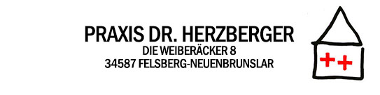 Praxis Dr. Herzberger – Felsberg Neuenbrunslar Logo